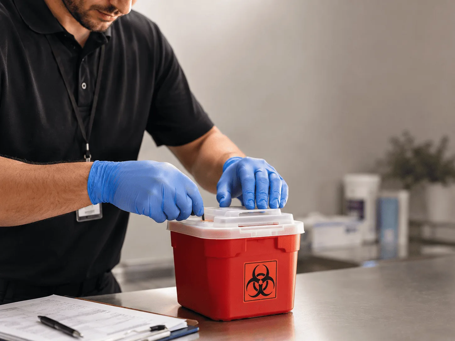 Why choose Sharps Waste Disposal in Sharon, VT